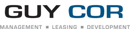 Logo of GuyCor Management & Development in Scottsdale & Phoenix, Arizona.