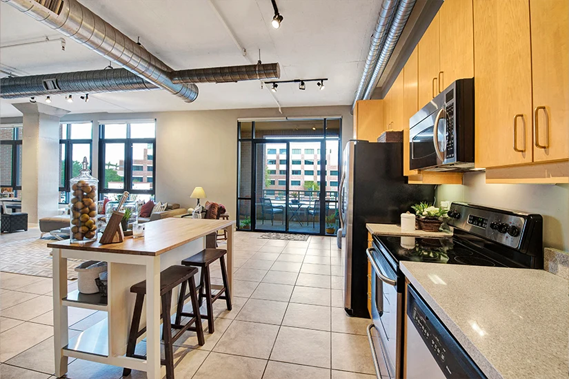 Third Ave Lofts, Unit 207