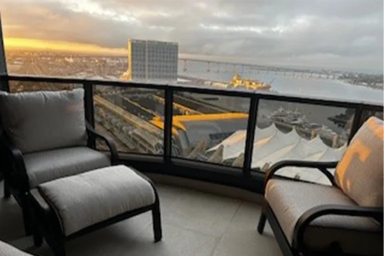 GuyCor Harbor Club San Diego Ocean View Condo For Lease