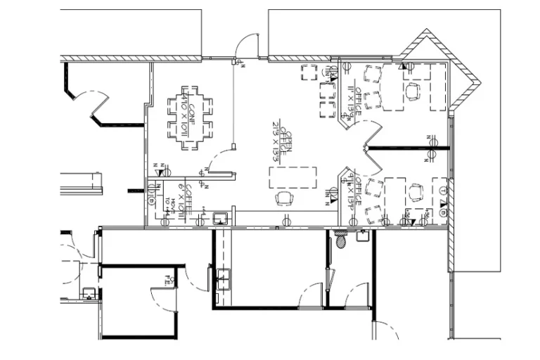 Suite B-109 Floorplan