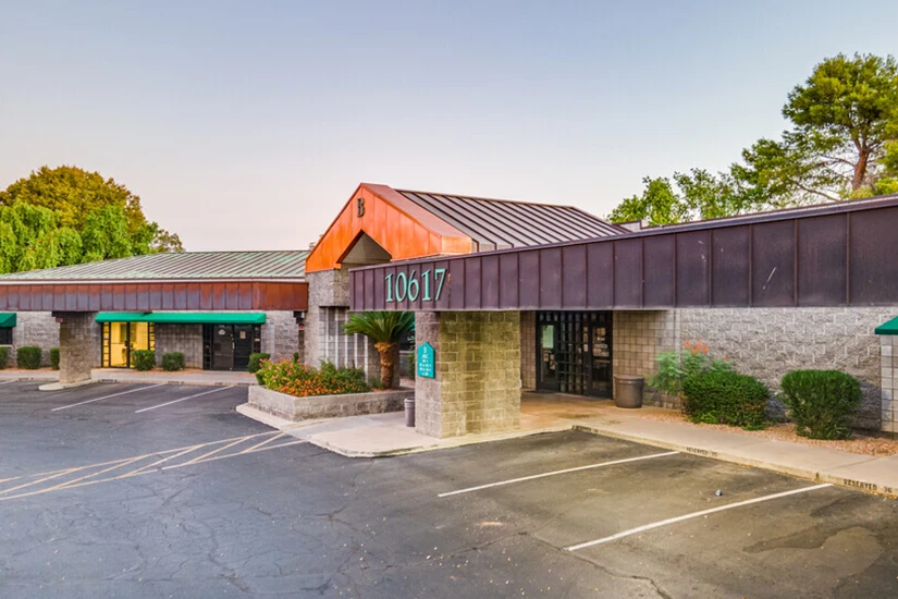 GuyCor Hayden Park Offices for Lease Scottsdale B Covered Parking