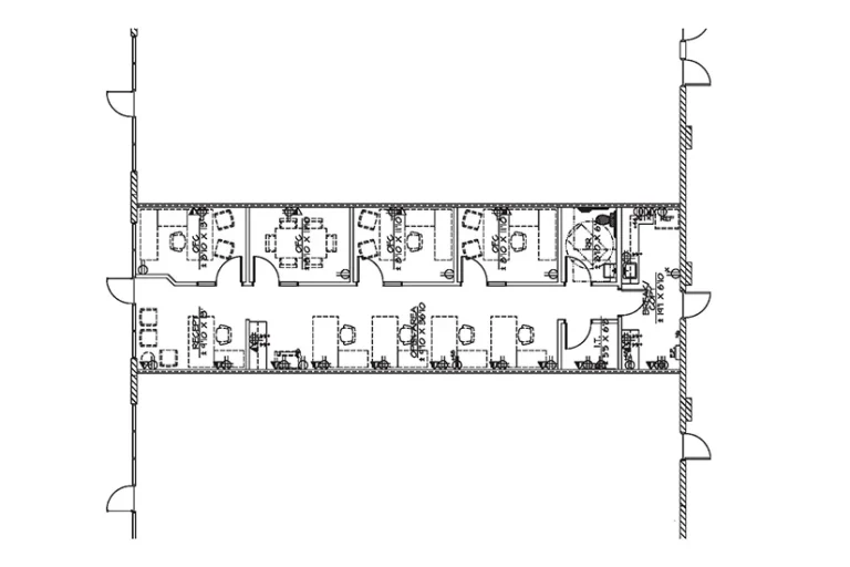 GuyCor Palm Desert Plaza 12725WIndianSchoolRd SuiteA102 Avondale Retail Floorplan