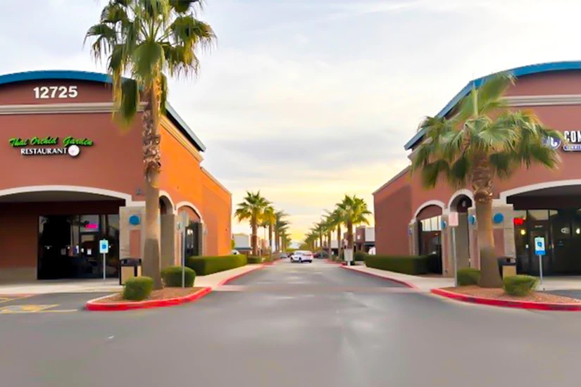 GuyCor Palm Desert Plaza Avondale Retail Space for Lease