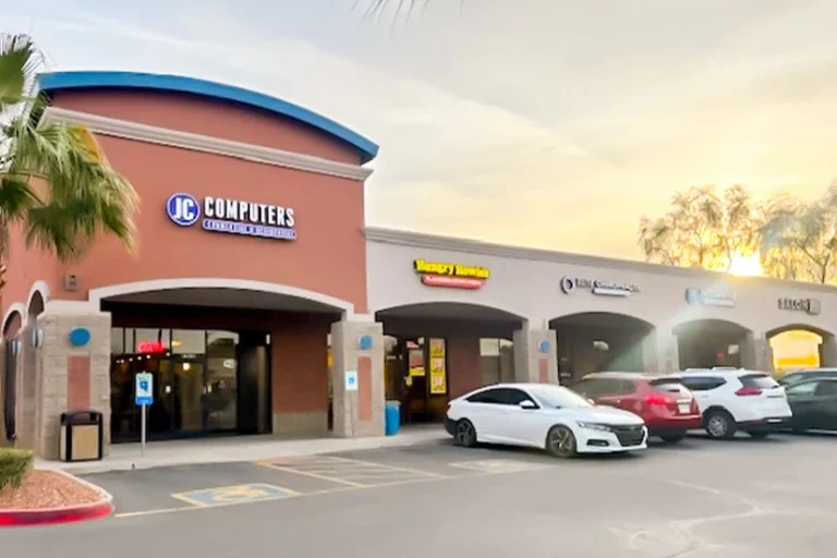 GuyCor Palm Desert Plaza Avondale Storefront for Rent