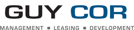 Logo of GuyCor Management & Development in Scottsdale, Arizona.