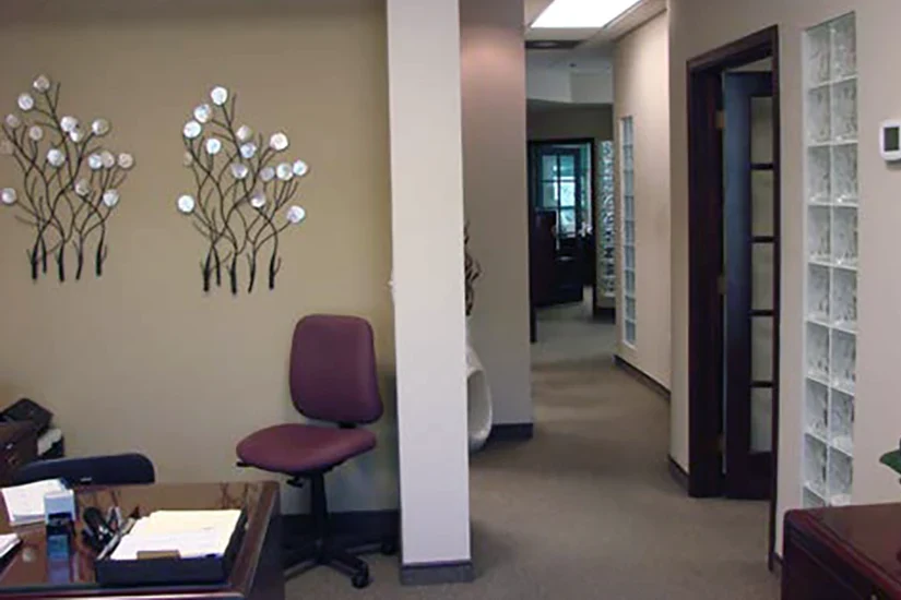 GuyCor RFG Scottsdale Office for Lease Interior.