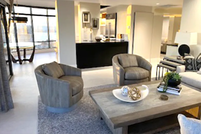 GuyCor San Diego Condo For Lease 200WHarborDr 2802 Open Concept