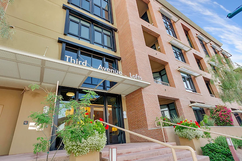 Third Ave Lofts Scottsdale Old Town Condo for Rent