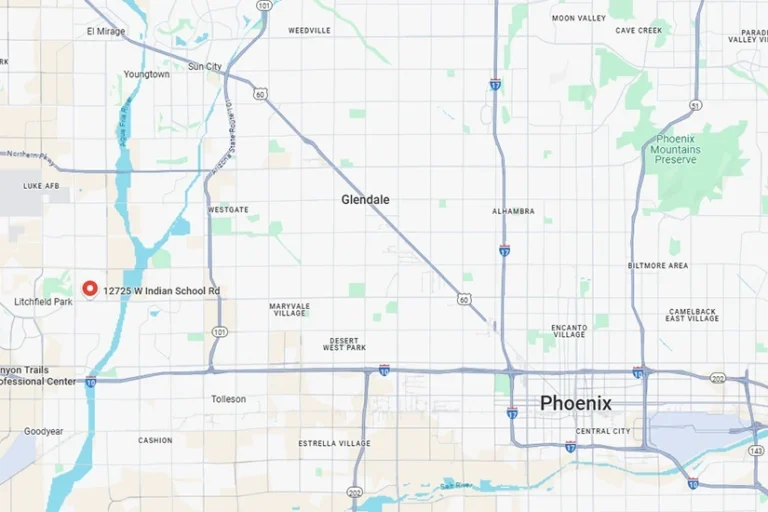 Avondale Medical/Dental Space For Lease Palm Desert Plaza Map